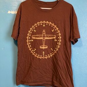 Airplane Compass Shirt